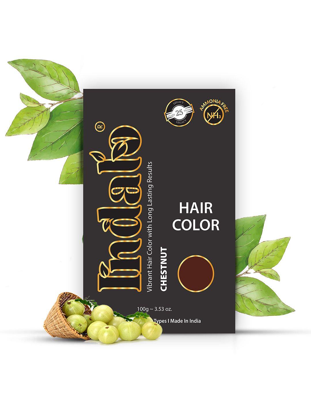 indalo set of 3  herbal based hair colour 300gm