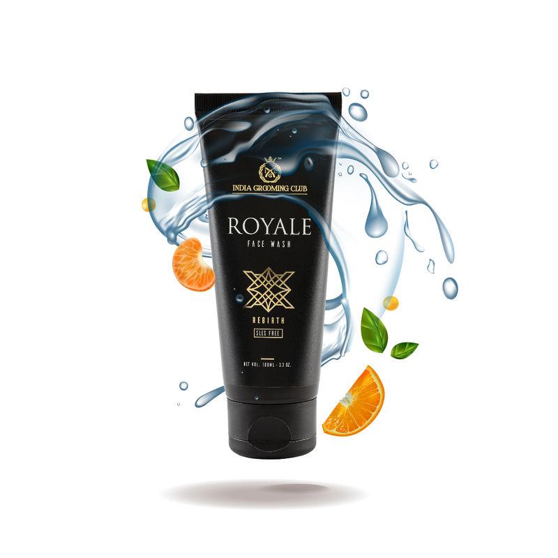 india grooming club royale face wash