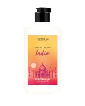 india bath and shower gel
