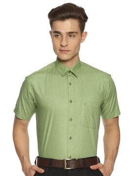 indian shirt with patch pocket