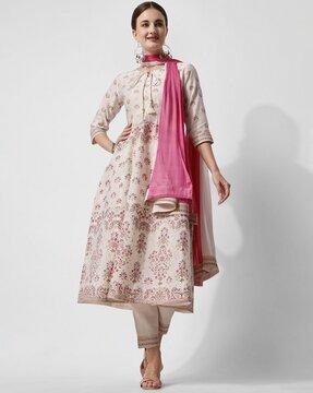 indian anarkali kurta set