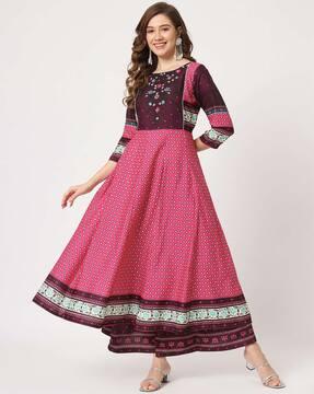 indian anarkali kurta