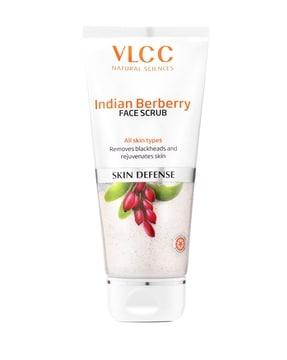 indian berberry face scrub