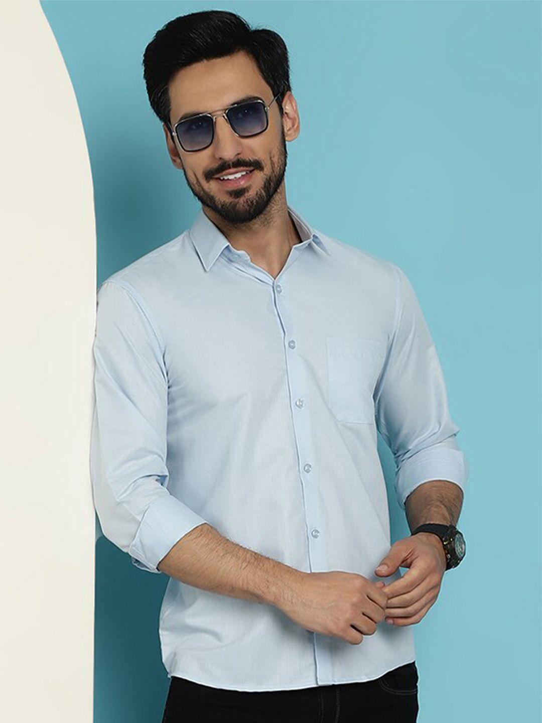 indian needle classic cotton casual shirt