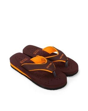 indian regular fit flip flops