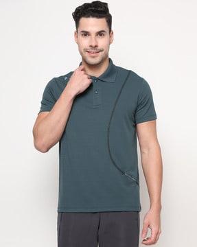 indian regular fit polo t-shirt