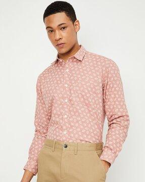 indian regular fit shirt