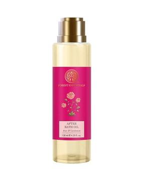 indian rose absolute after bath oil