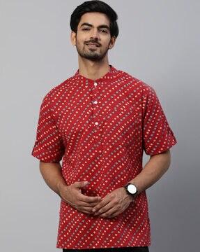 indian short kurta