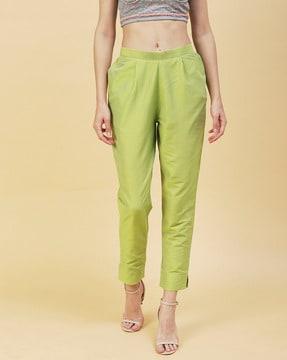 indian straight fit pants