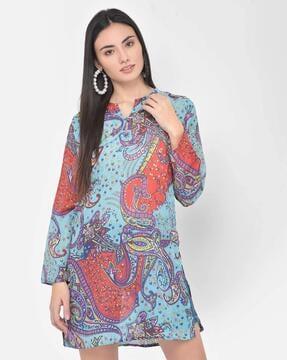 indian straight fit tunic