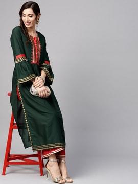 indian straight kurta