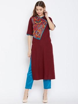 indian straight kurta