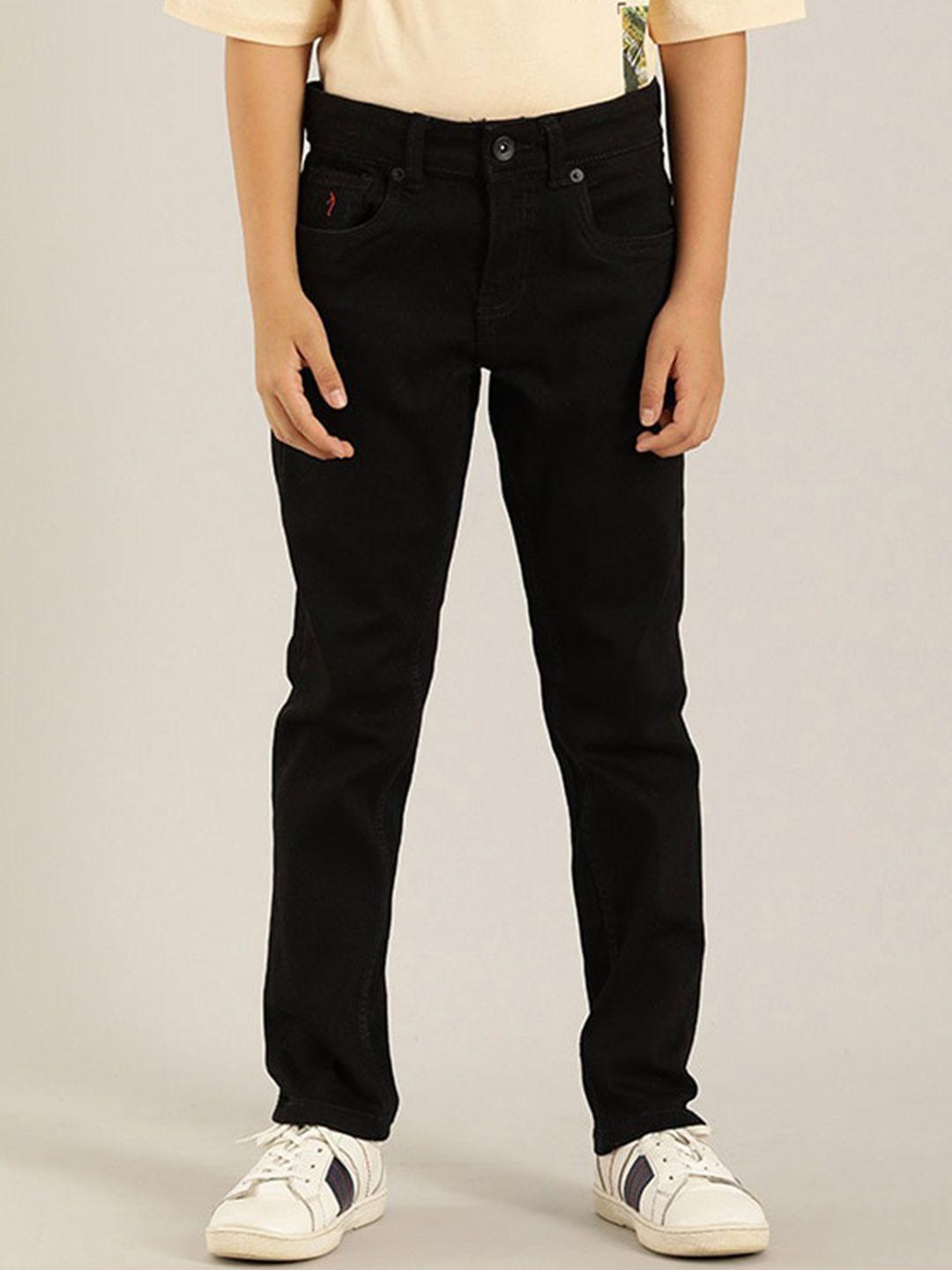 indian terrain boys black jeans