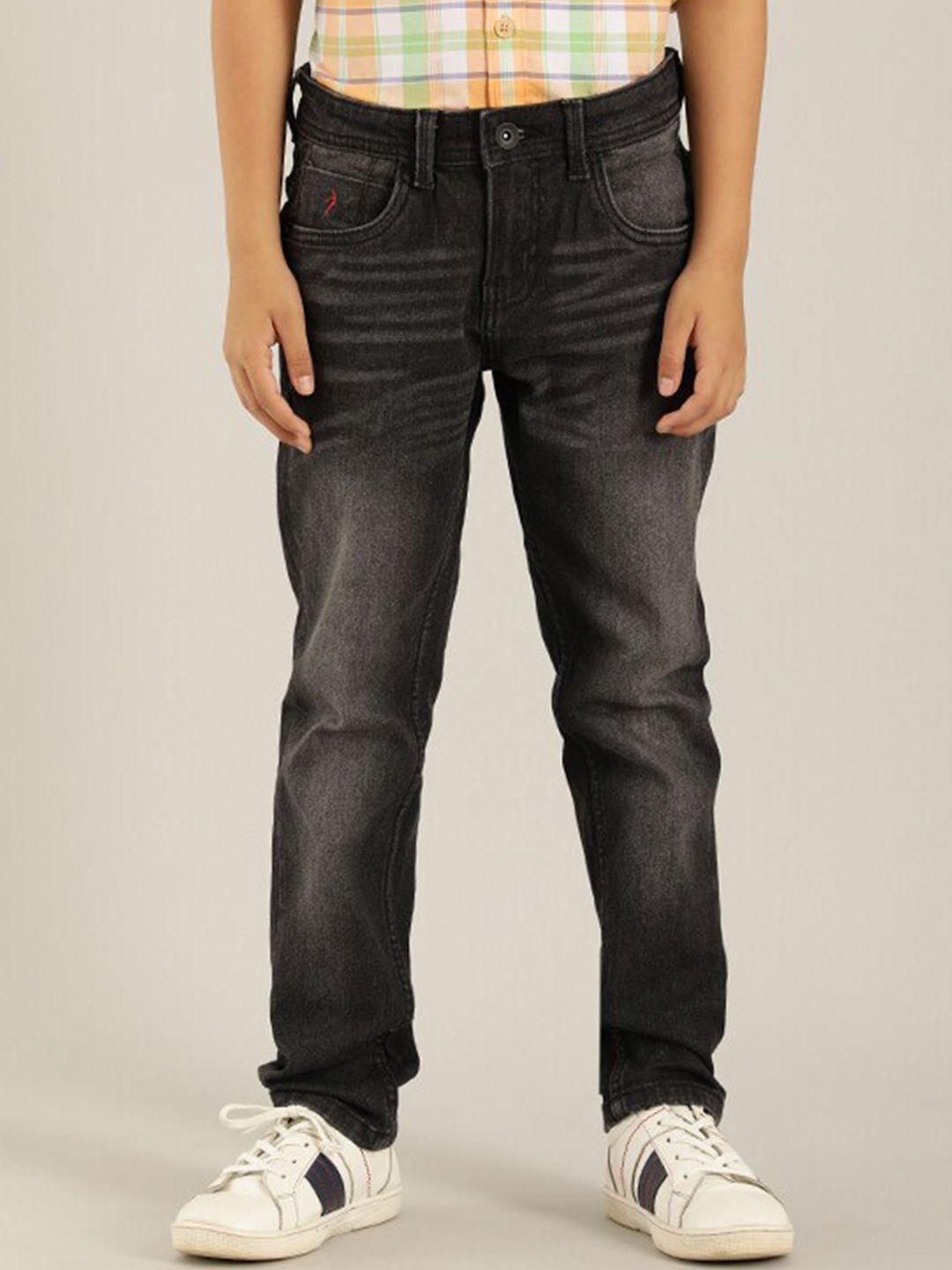 indian terrain boys black jeans