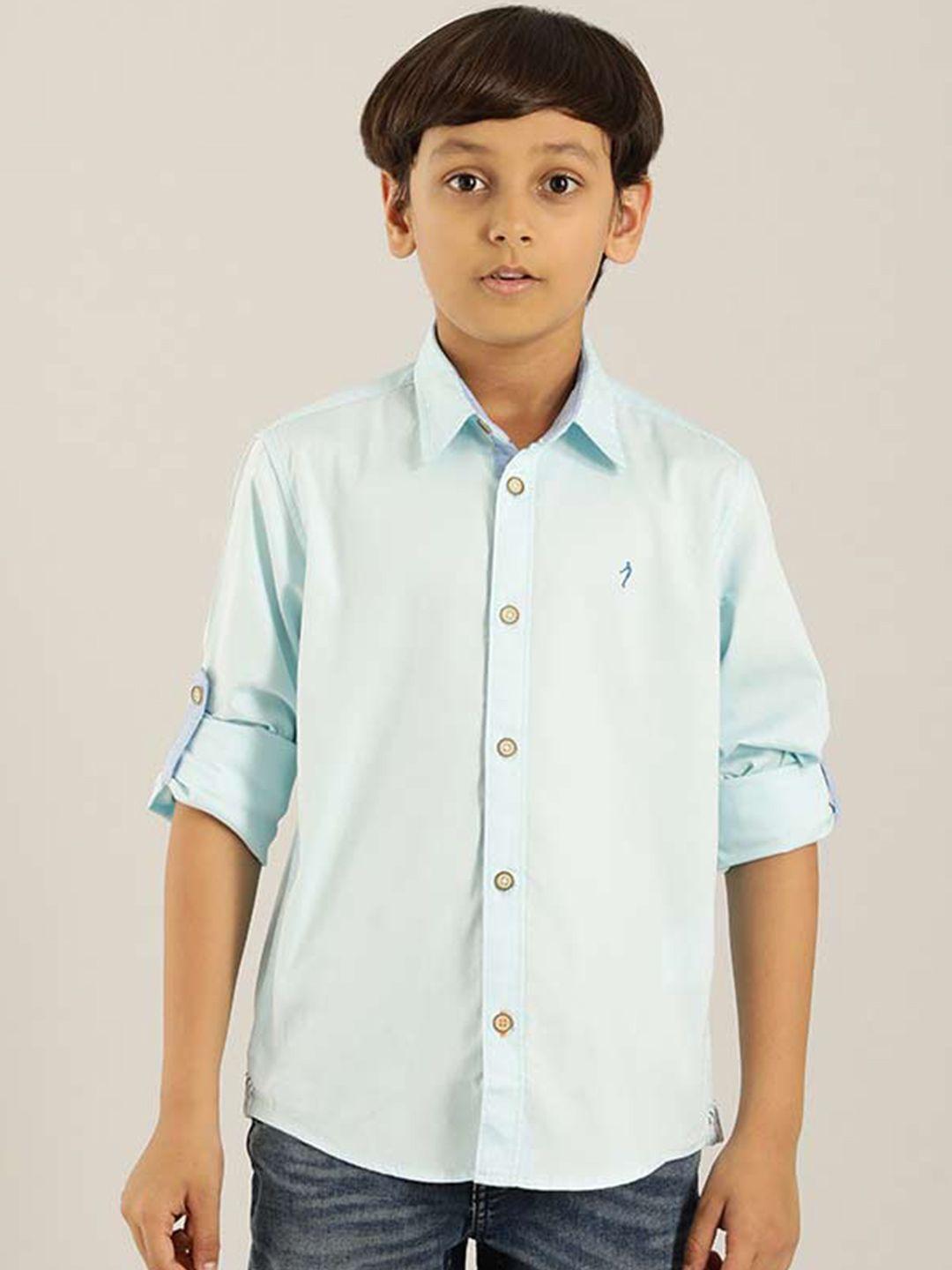 indian terrain boys cotton casual shirt