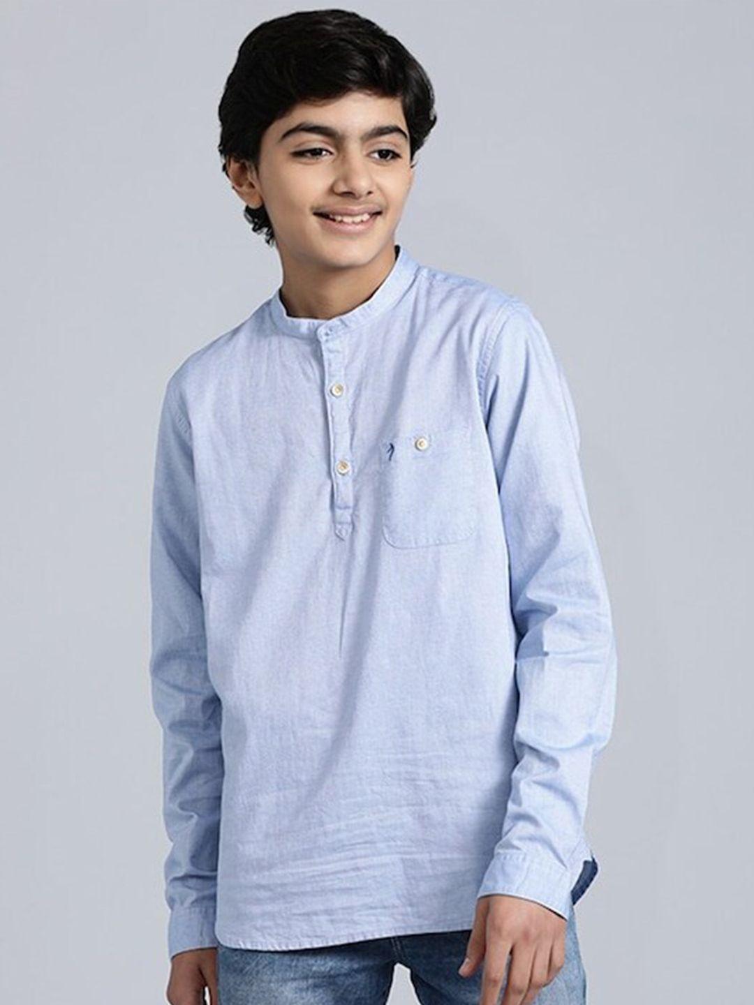 indian terrain boys cotton casual shirt