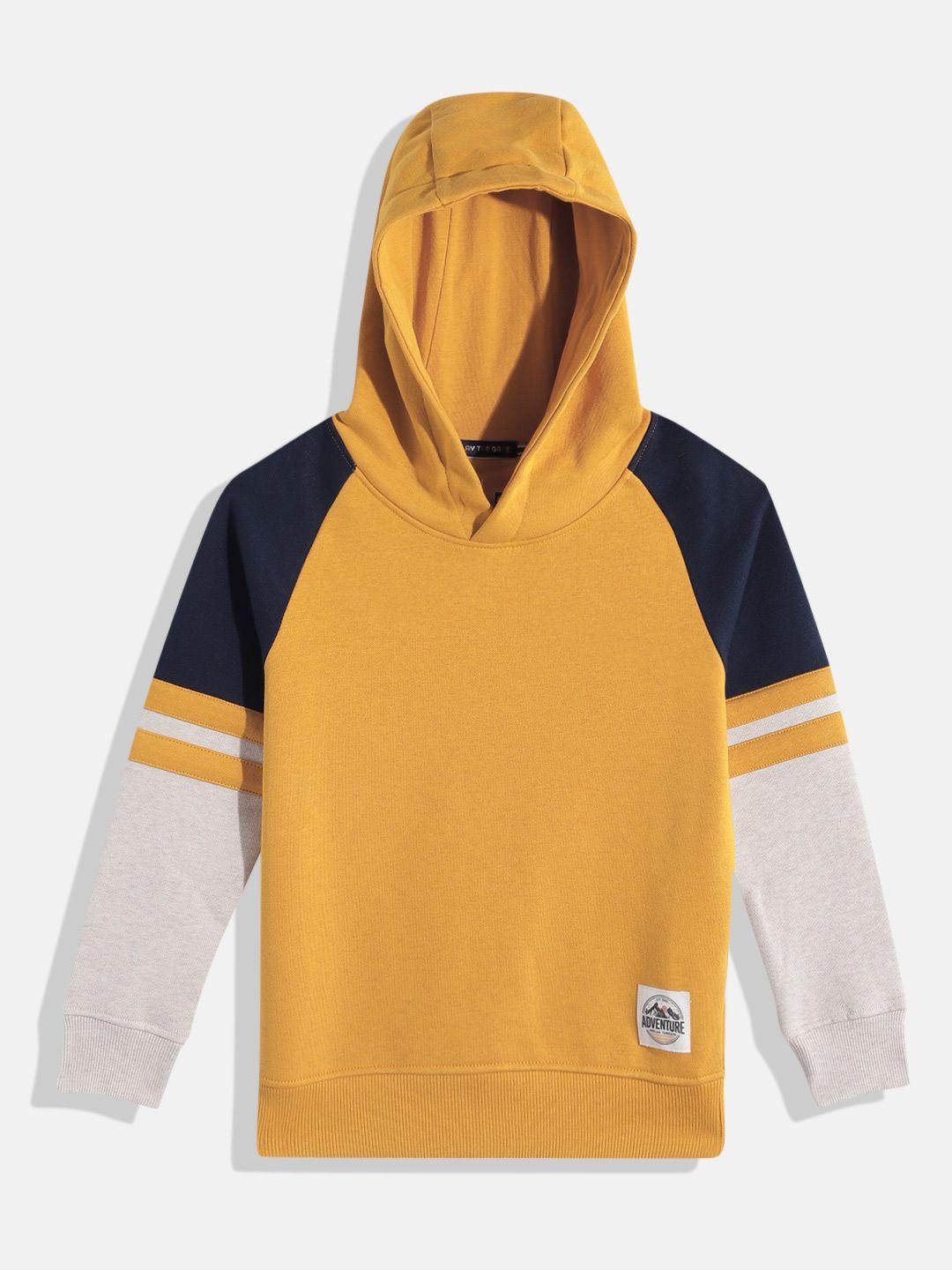 indian terrain boys hooded sweatshirt