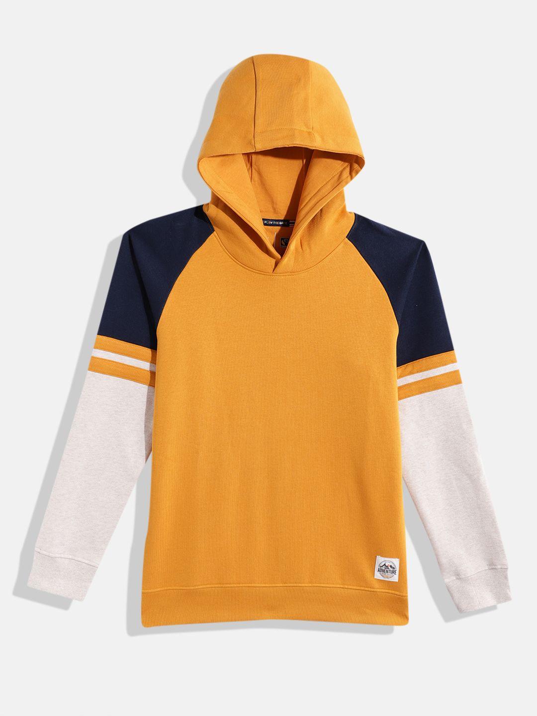 indian terrain boys hooded sweatshirt