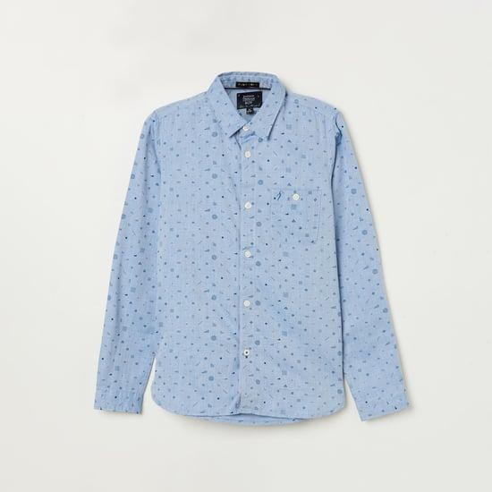 indian terrain boys printed shirt