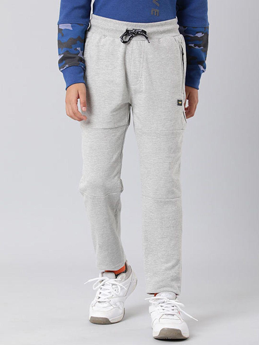 indian terrain boys pure cotton track pants