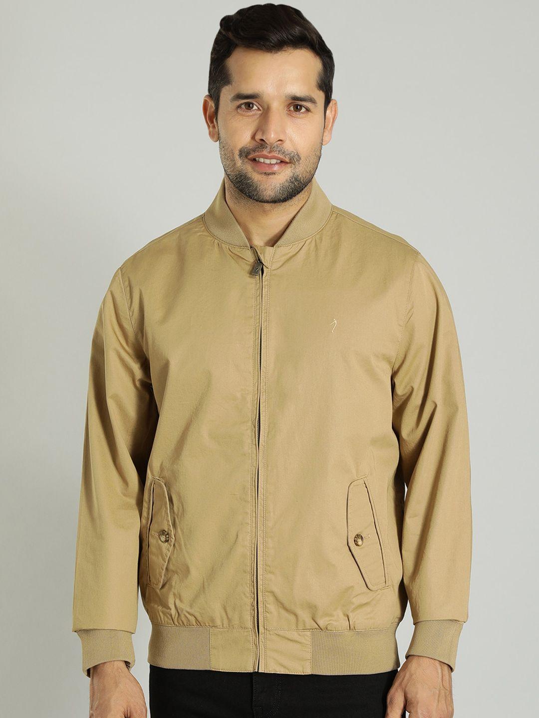 indian terrain lightweight outdoor stand collar cotton bomber jacket