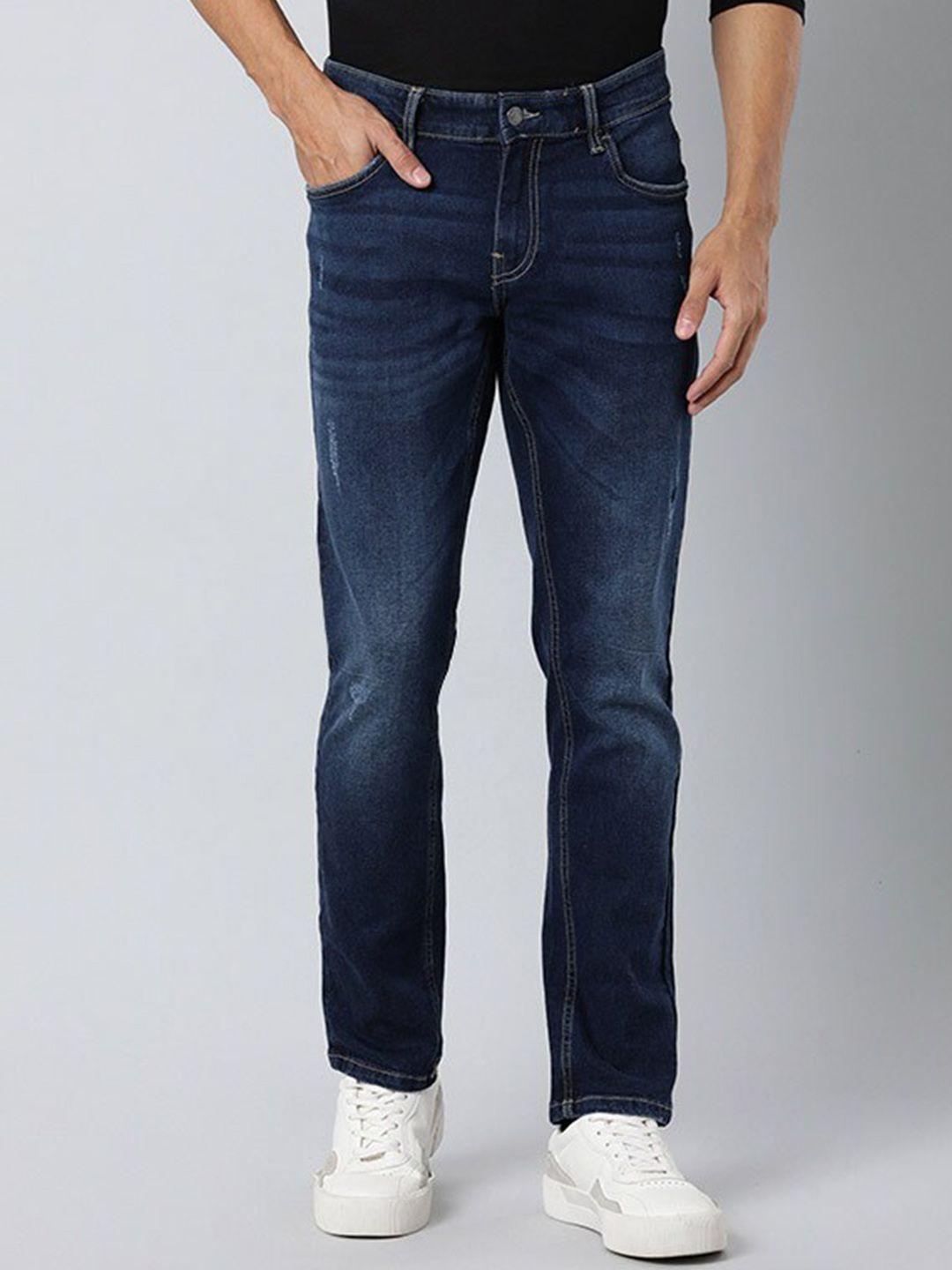 indian terrain men brooklyn mid-rise slim fit  jeans