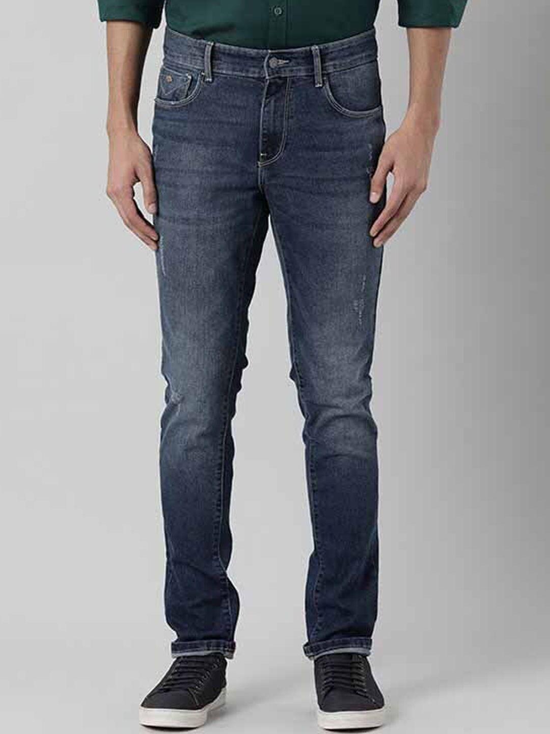 indian terrain men brooklyn slim fit light fade jeans