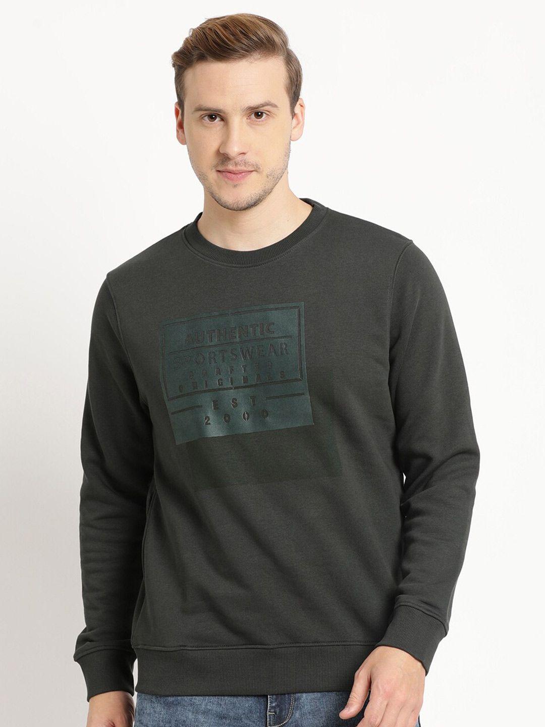 indian terrain men printed cotton sweatshirt