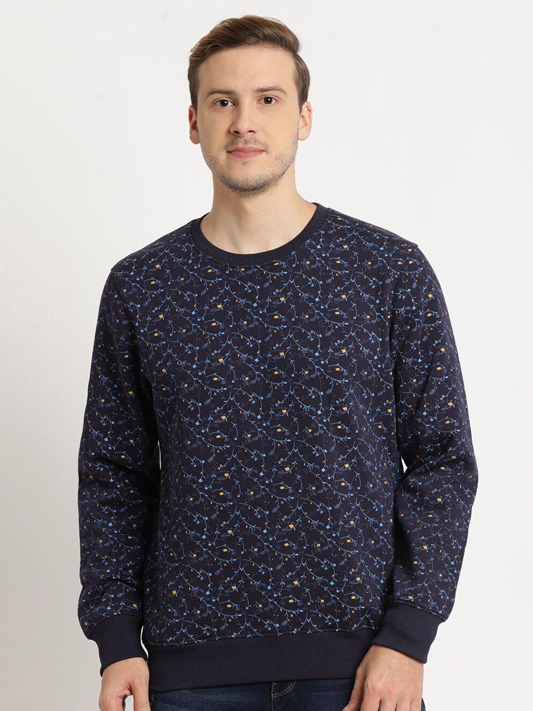 indian terrain men printed cotton sweatshirt