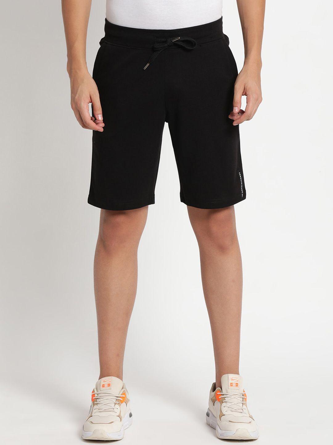 indian terrain men slim fit pure cotton outdoor sports shorts