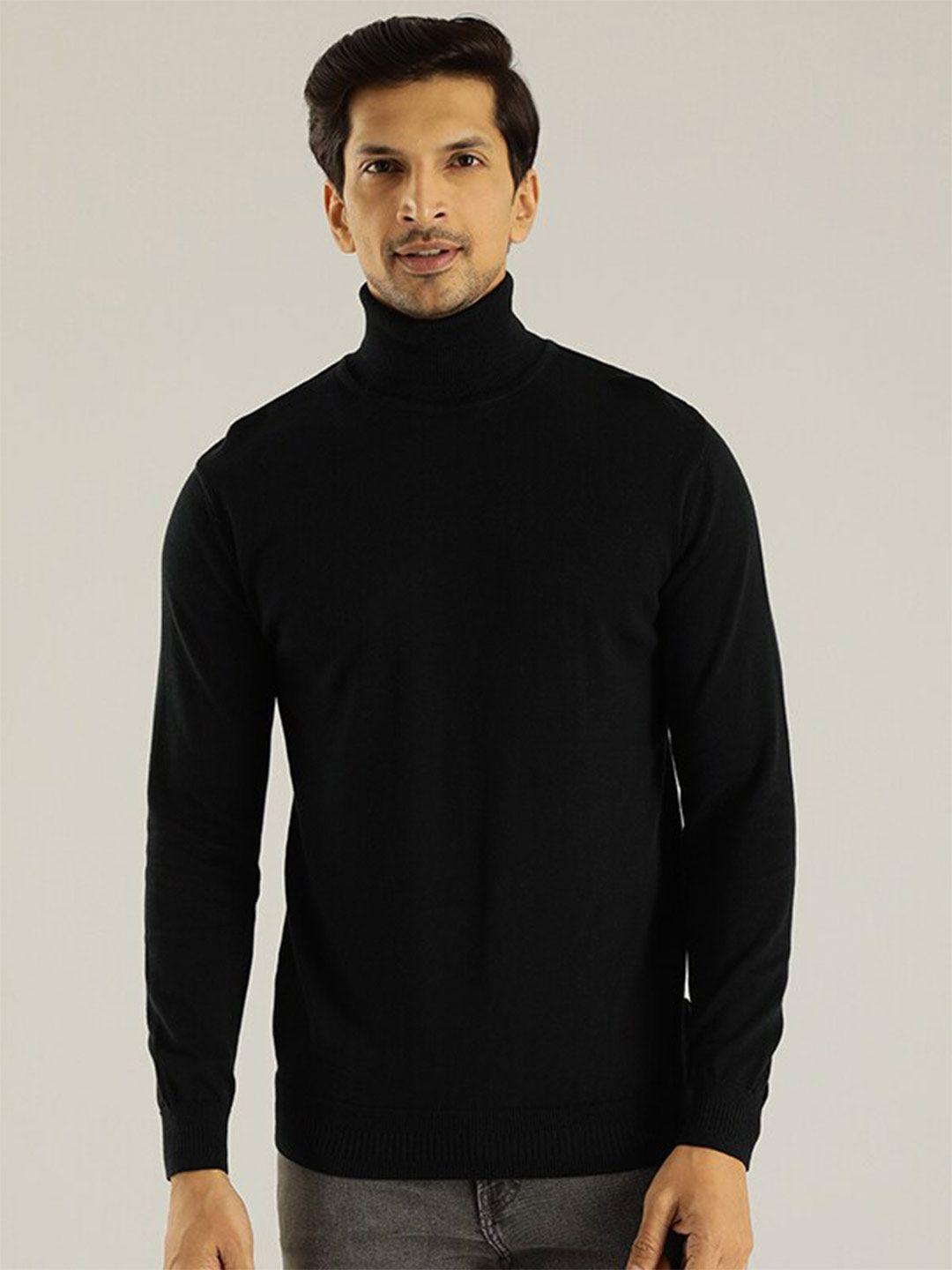 indian terrain men turtle neck sweatshirt