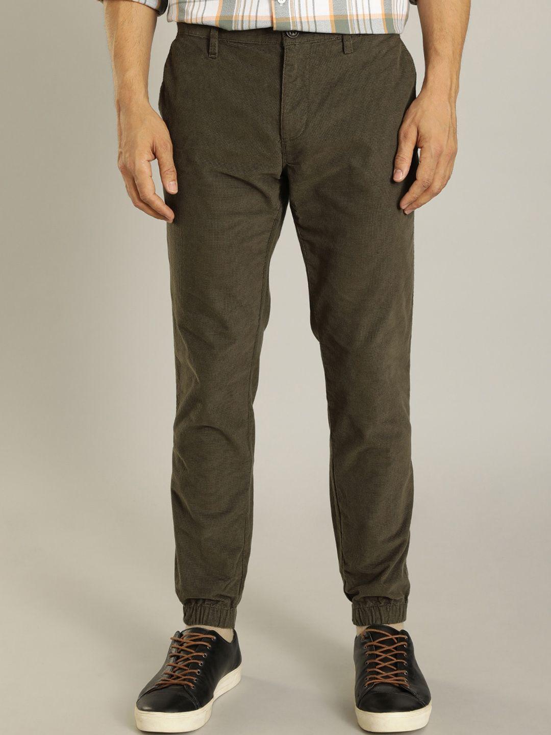 indian terrain men urban - c tapered fit mid rise joggers