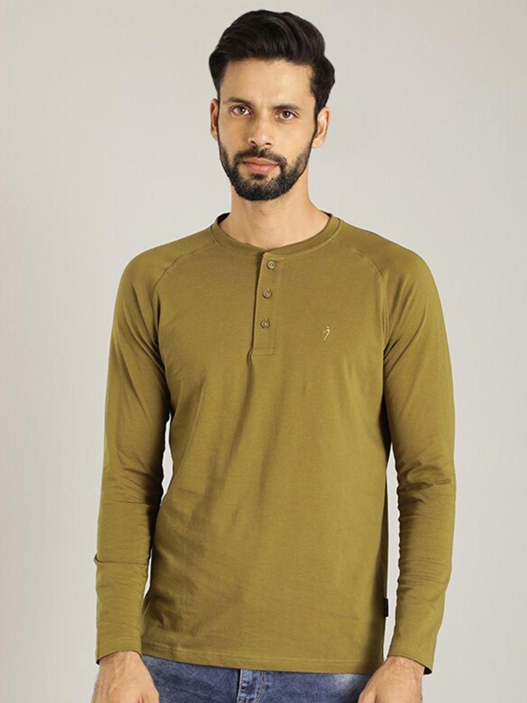 indian terrain raglan sleeves cotton t-shirt