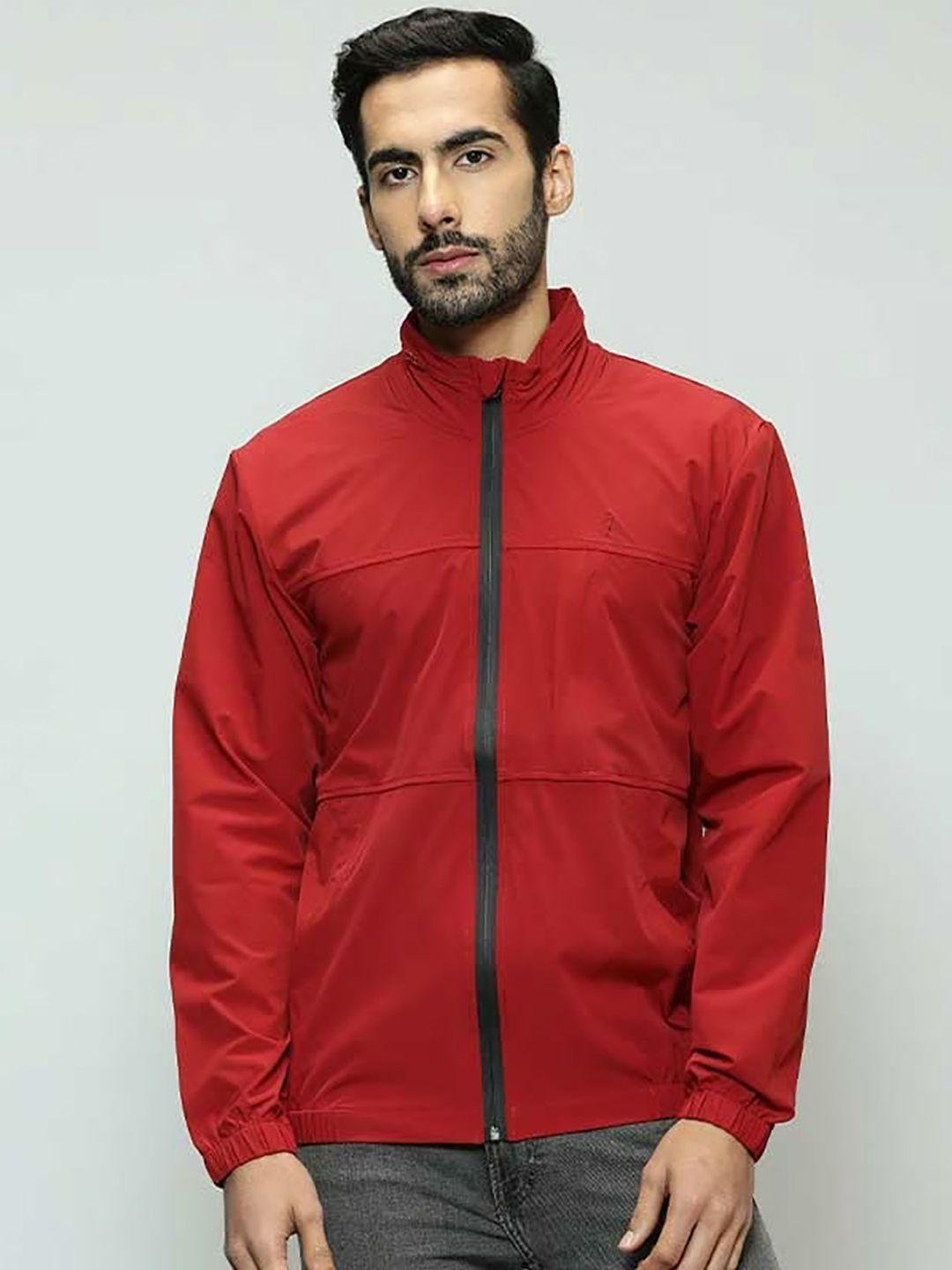 indian terrain stand collar sporty jacket