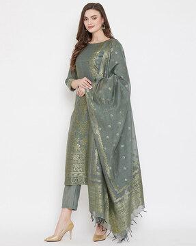 indian unstitched dress material