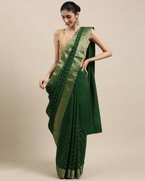 indian women silk  saree