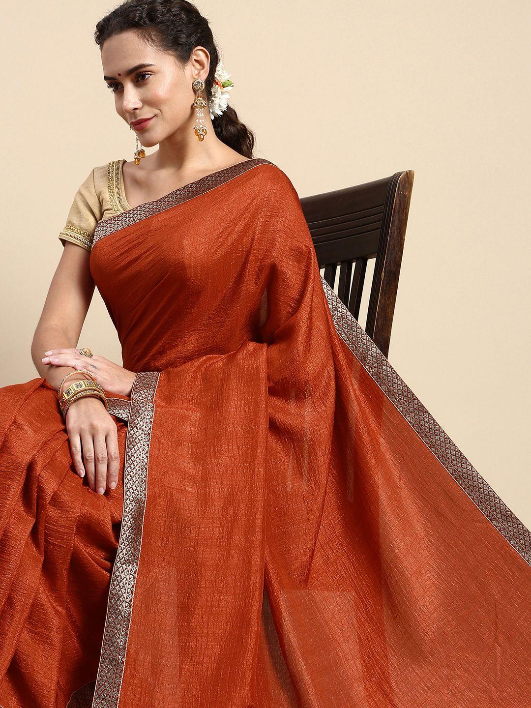 indian women zari saree