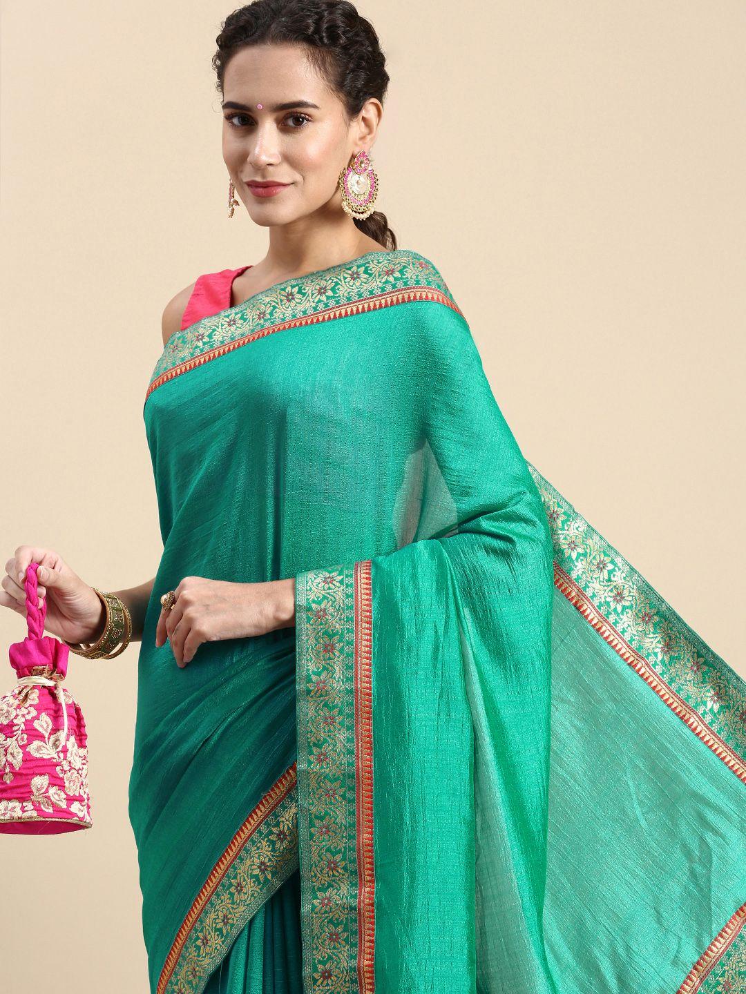 indian women zari saree