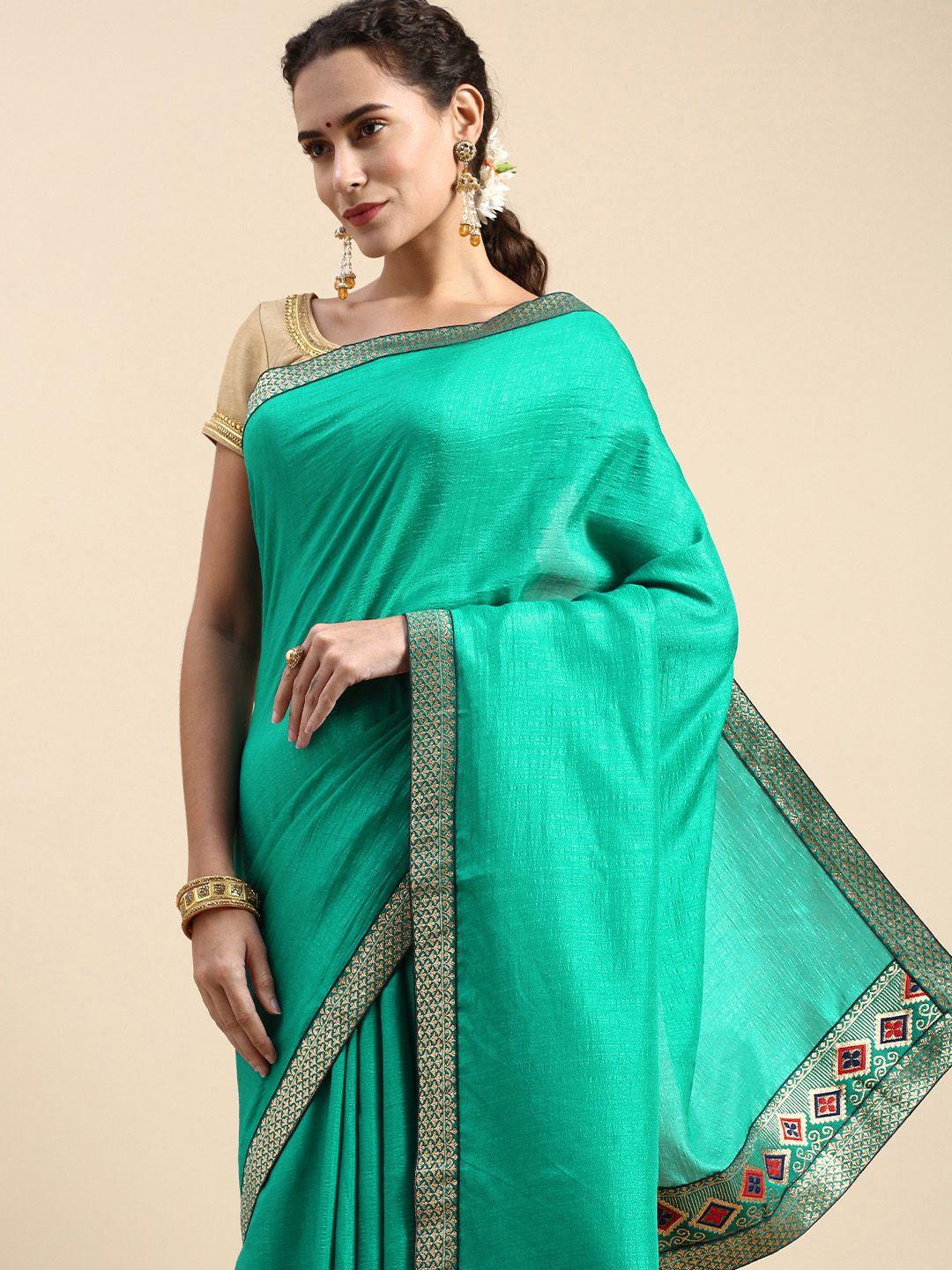 indian women zari saree