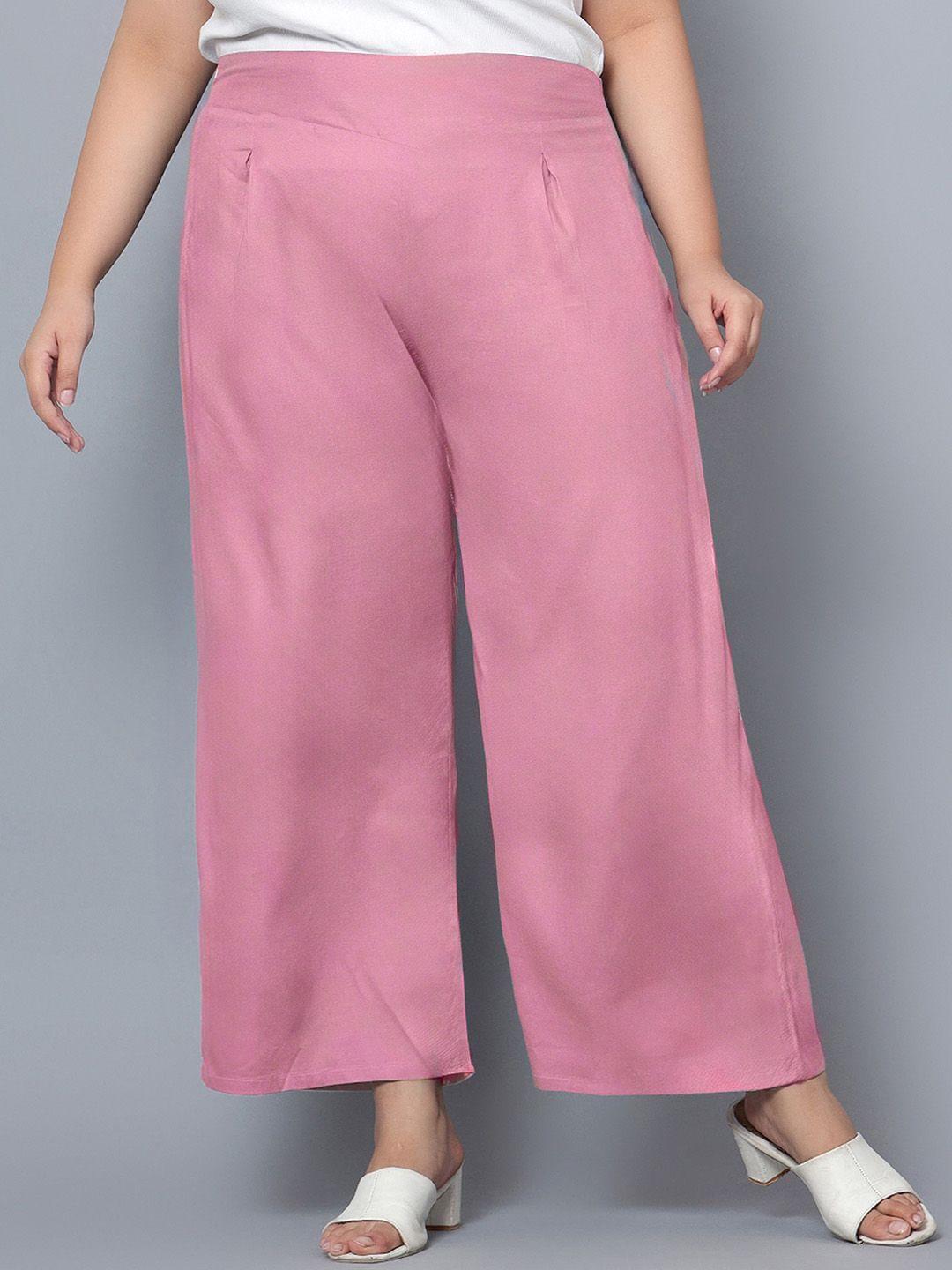 indietoga women comfort easy wash trousers