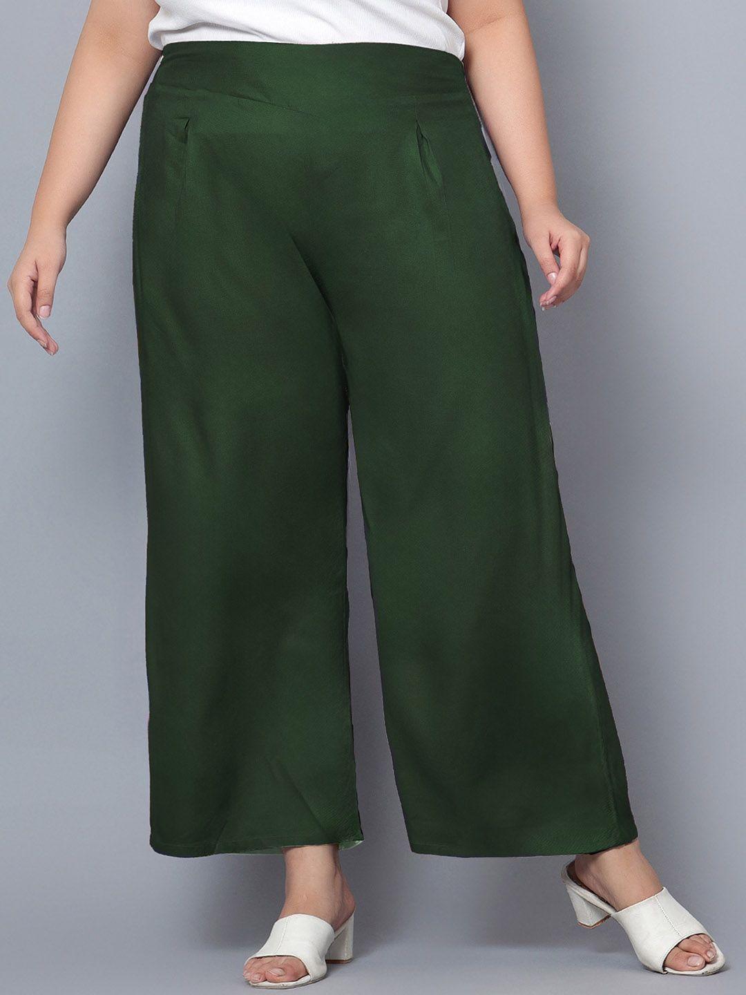indietoga women comfort easy wash trousers