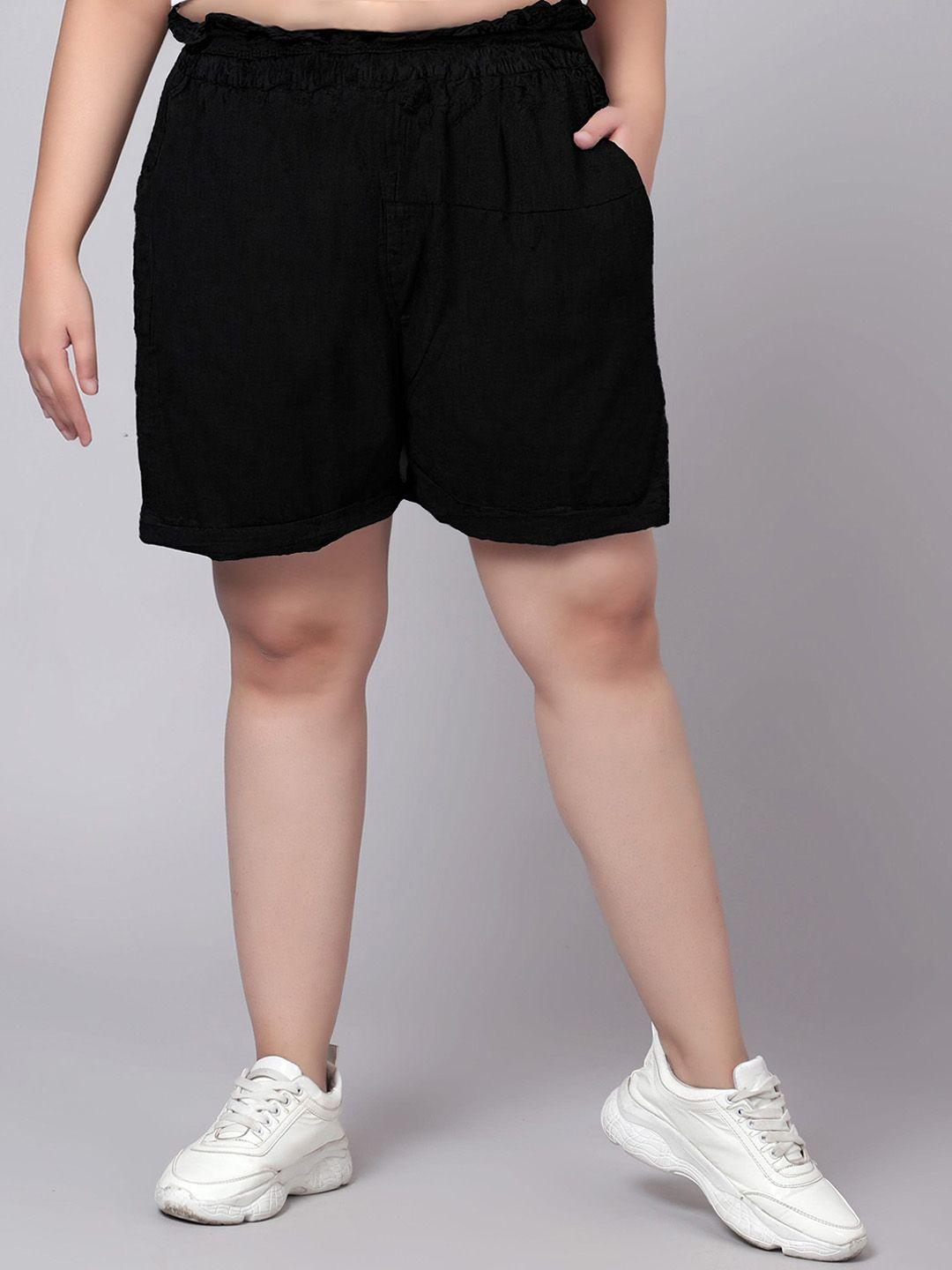 indietoga women high-rise regular shorts