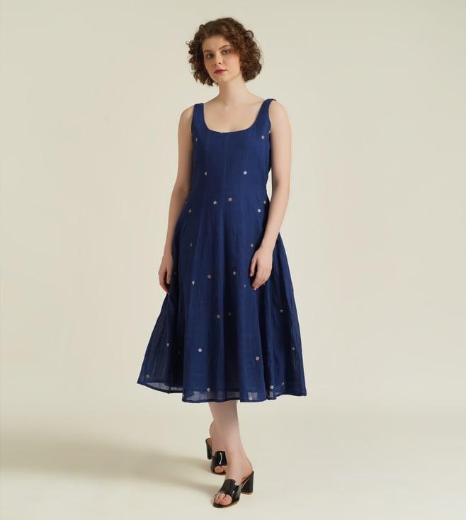 indigo dreams blue royale xxiv dress