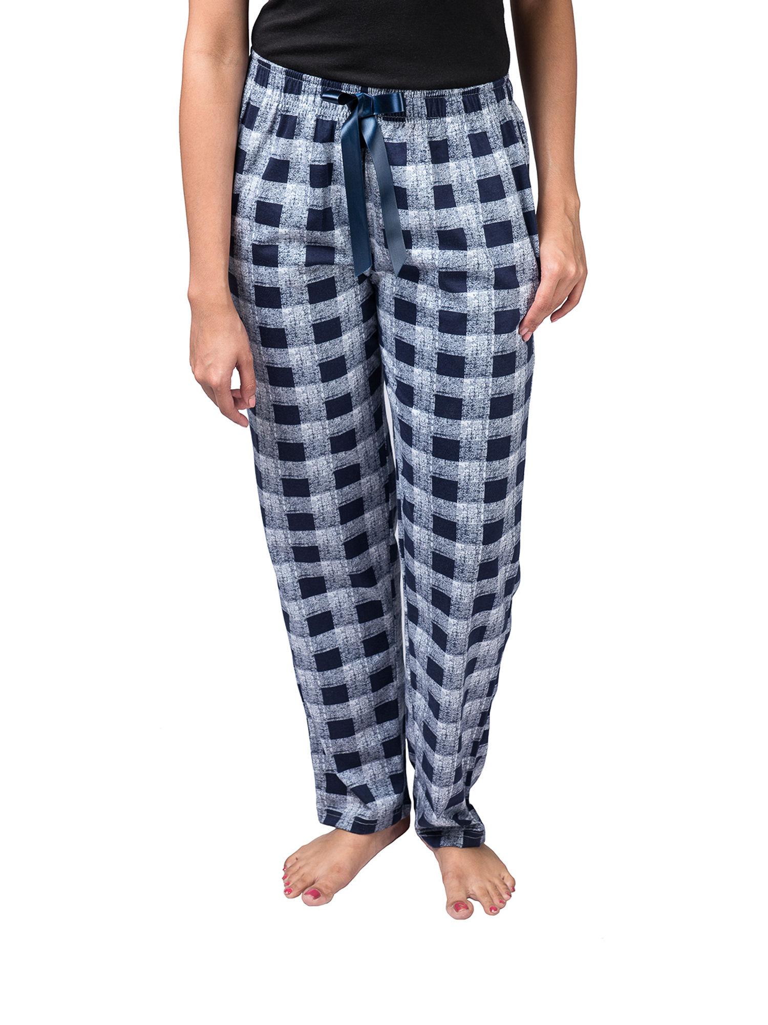 indigo pyjama - blue