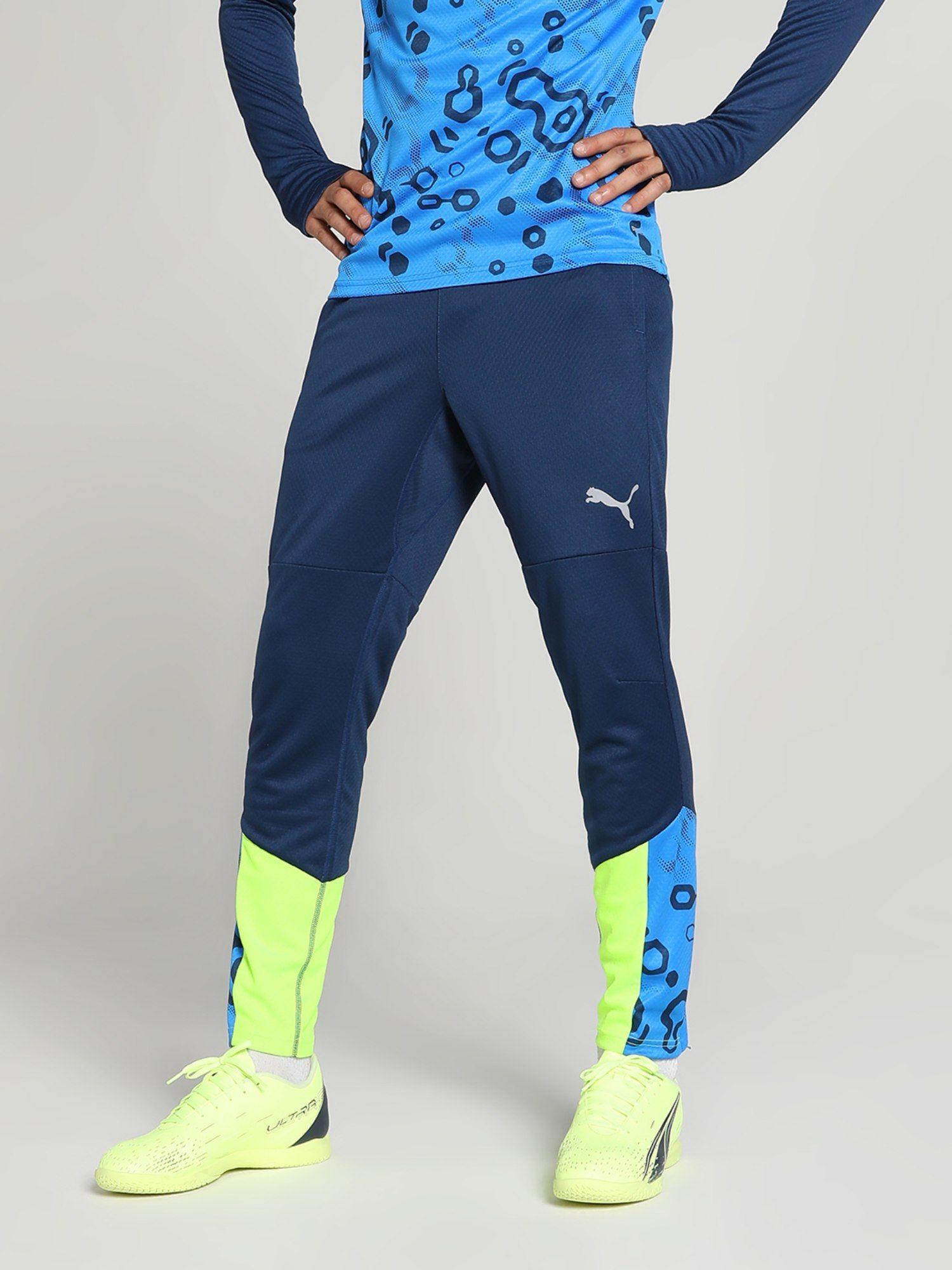 individual cup training men blue sweatpants