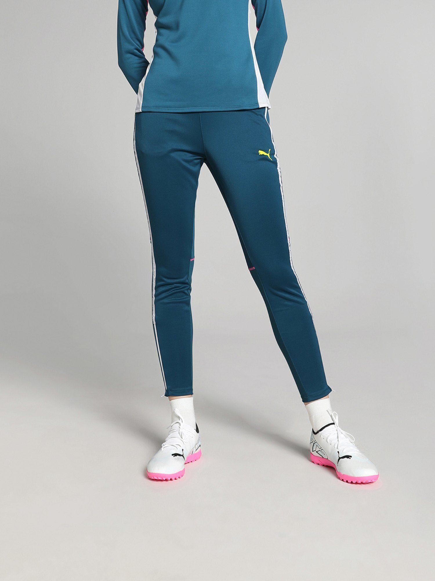 individualblazetrainings women blue trackpant