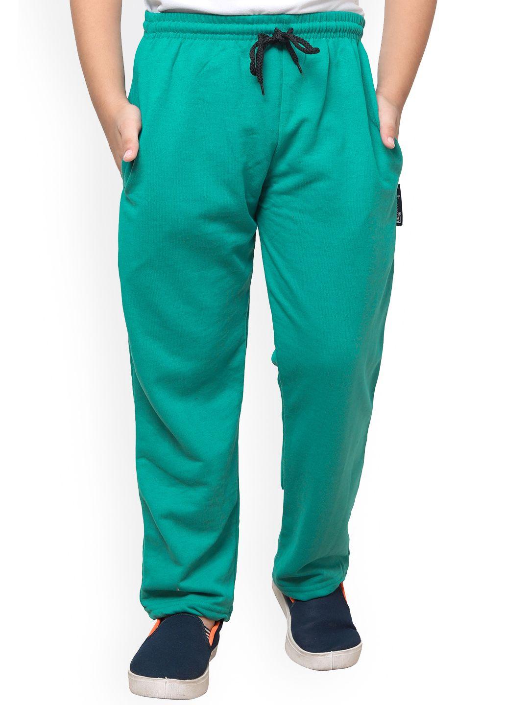 indiweaves boys mid-rise fleece track pant