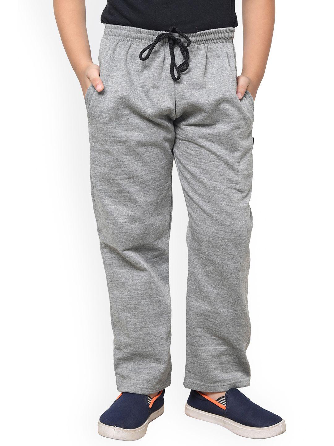 indiweaves boys mid-rise fleece track pants