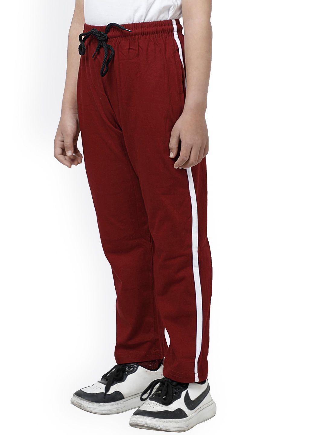 indiweaves boys pure cotton track pants